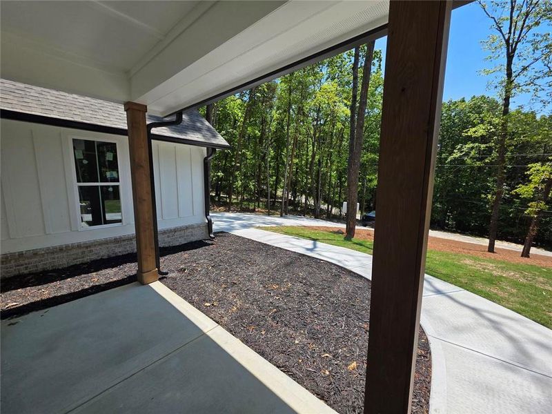 Exterior details and patio area of a home in , Jasper (Image 4). Exterior details and patio area of a home in , Jasper (Image 4).