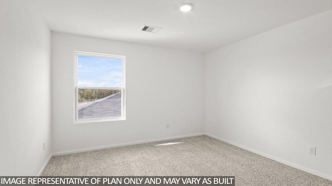 Spacious, unfurnished interior of a new home in Venetian Pines, Conroe (Image 11).