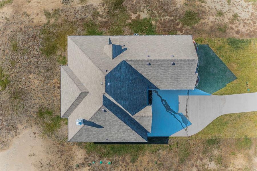 View from above of property View from above of property