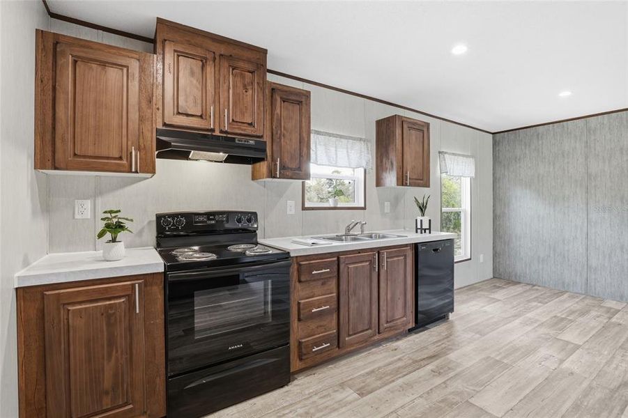 Furnished interior view inside a new home in , Morriston (Image 11).