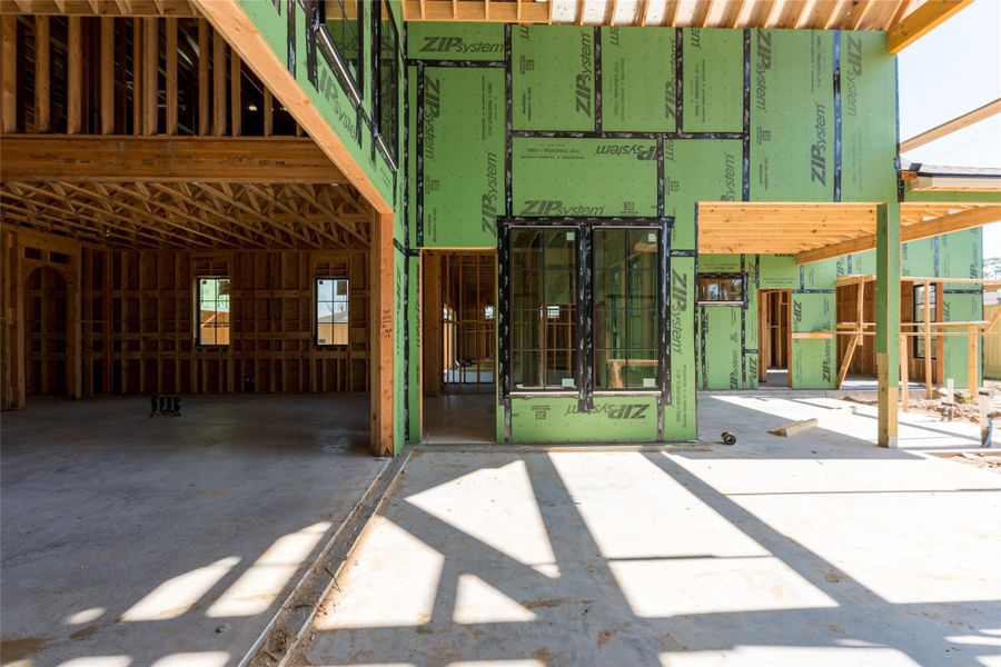 Where architecture opens to the outdoors, this space is envisioned for gatherings, quiet moments, and everything in between.