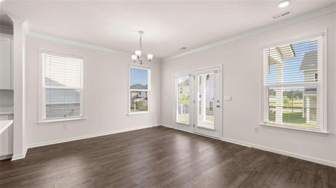 Spacious, unfurnished interior of a new home in Wildwood, Covington (Image 28). Spacious, unfurnished interior of a new home in Wildwood, Covington (Image 28).