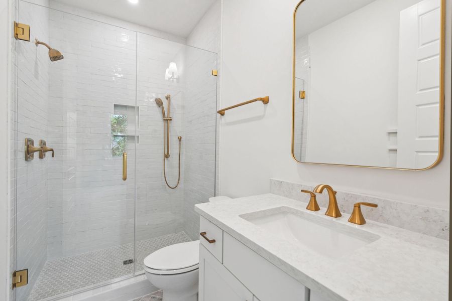 Furnished interior view inside a new home in , Johns Island (Image 7).