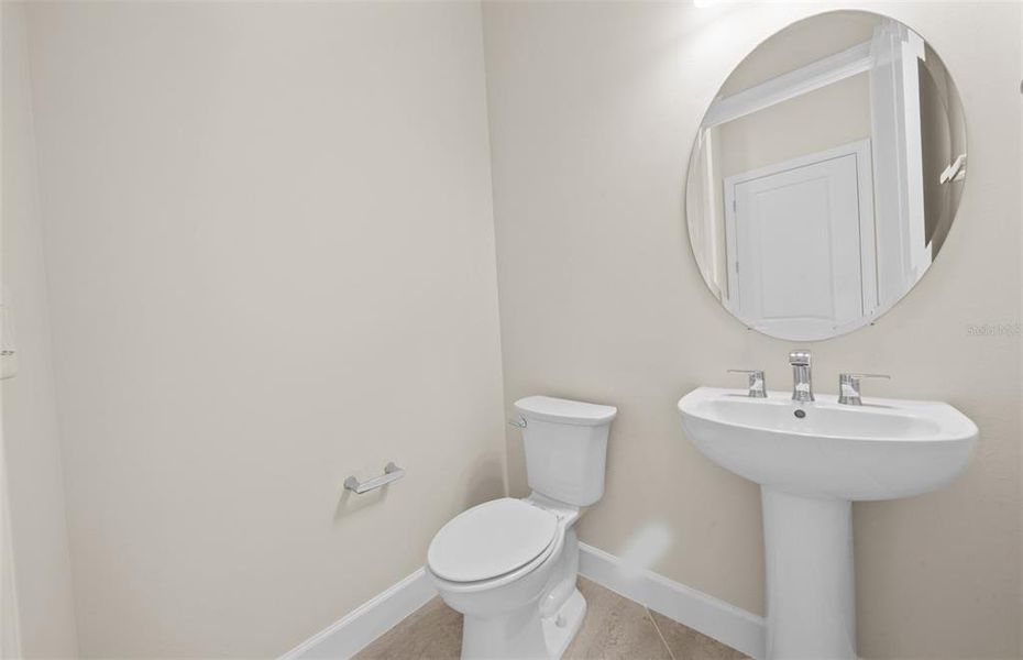 Furnished interior view inside a new home in SeaFlower, Bradenton (Image 12).