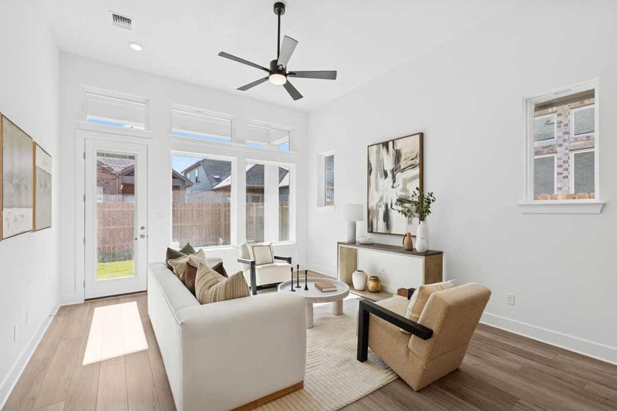 The Cleveland - Family Room