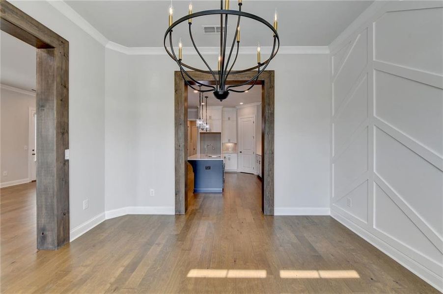 Spacious, unfurnished interior of a new home in , Buford (Image 60).