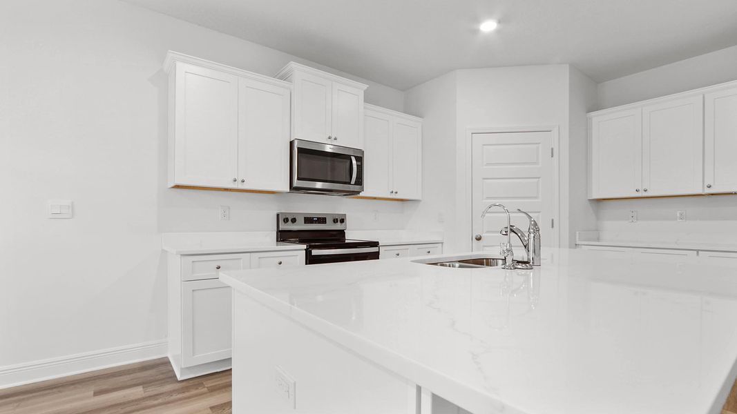 Furnished interior view inside a new home in Owl's Head Farms, Freeport (Image 5).