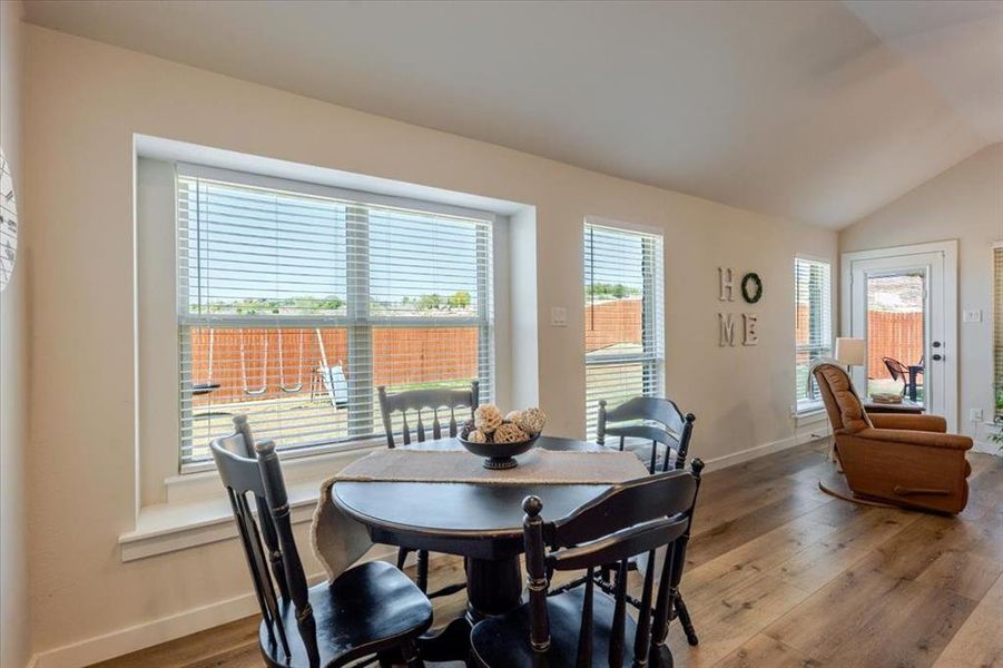 Furnished interior view inside a new home in , Glen Rose (Image 28).