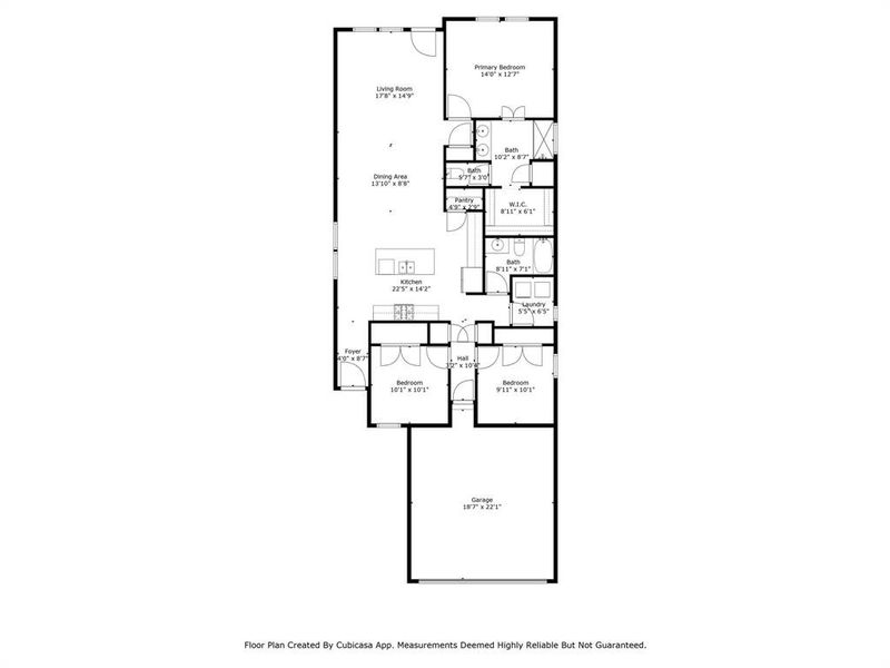 View of room layout View of room layout