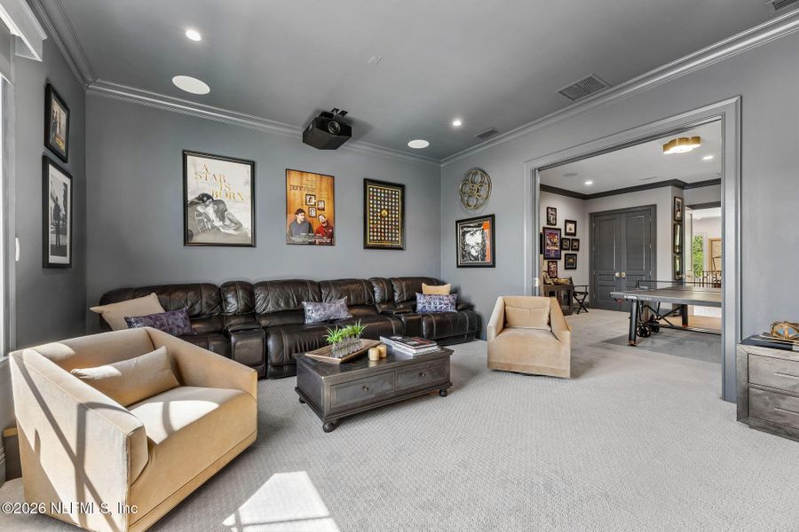 Furnished interior view inside a new home in , Jacksonville (Image 61).