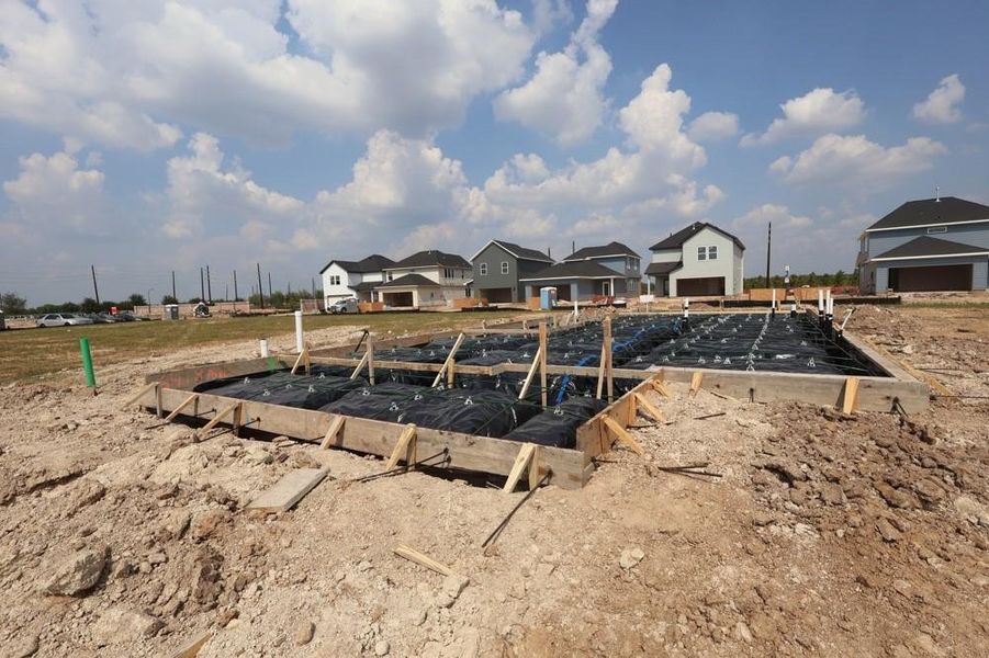 Every foundation at DWH is engineered and it’s inspected three times! We do not do “batch” testing.  Rest easy knowing your foundation comes with a 10 year warranty.