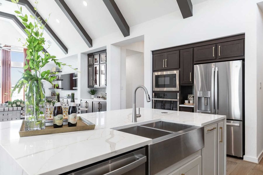 Representative Kitchen - some options shown