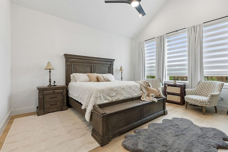 Furnished interior view inside a new home in Windsong Ranch 71' Series, Prosper (Image 22).