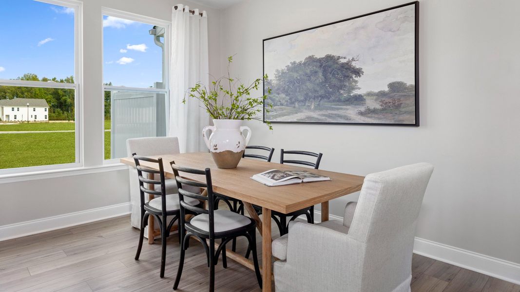 Representative furnished interior of a home built from the Egret by DRB Homes in Townes at Carolina Forest, Myrtle Beach (Image 8).