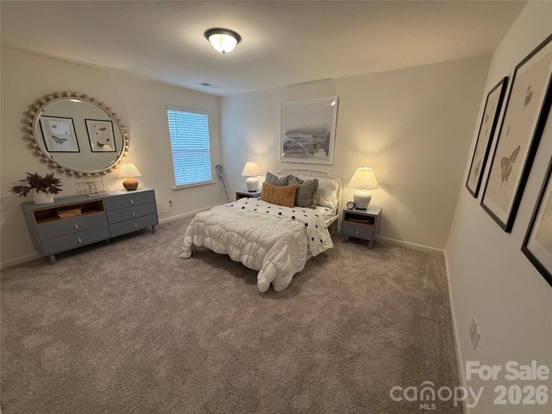 **staging does not come with the home, nor is it for sale.