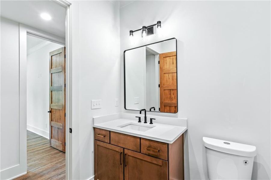 Furnished interior view inside a new home in , Blairsville (Image 60).
