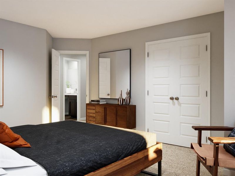 Photos are a representation of the floor plan. Options and interior selections will vary.