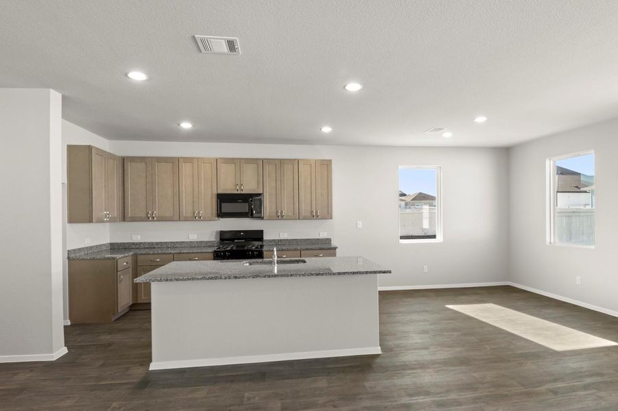 Furnished interior view inside a new home in Harvest Ridge, Elgin (Image 9).