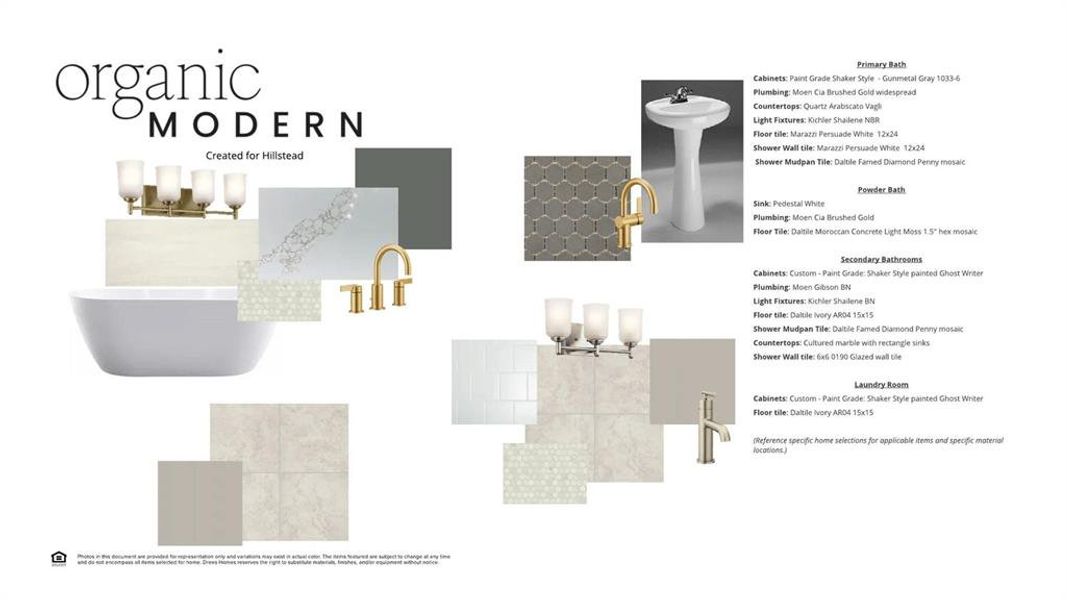 Sample of building materials used in homes in Hillstead, Lavon (Image 6). Sample of building materials used in homes in Hillstead, Lavon (Image 6).