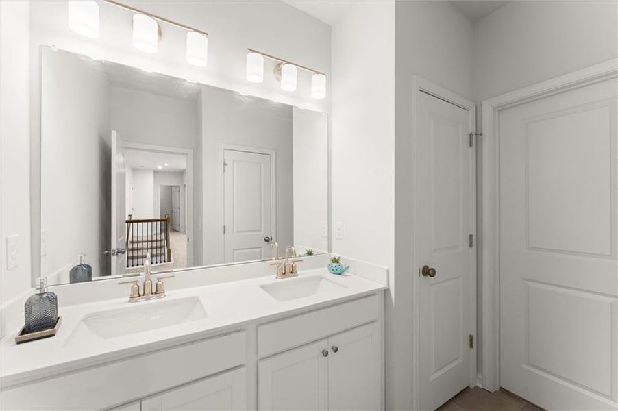 Furnished interior view inside a new home in , Canton (Image 10). Furnished interior view inside a new home in , Canton (Image 10).