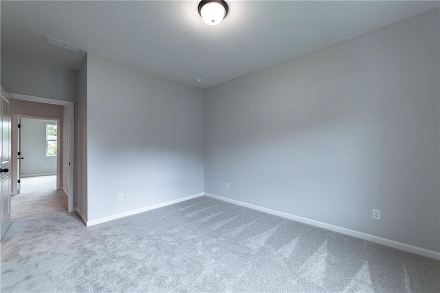Spacious, unfurnished interior of a new home in , Canton (Image 61).