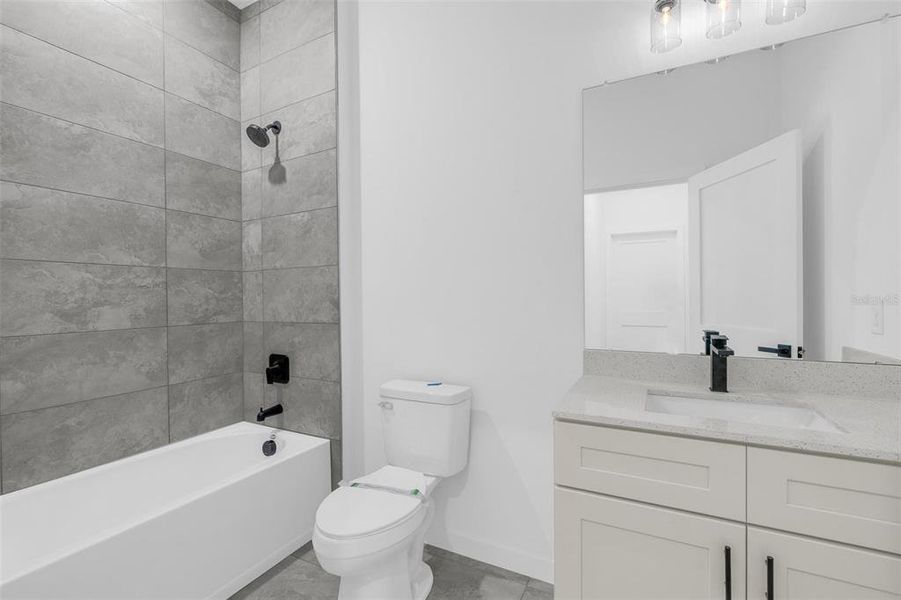 Furnished interior view inside a new home in , Citrus Springs (Image 5).