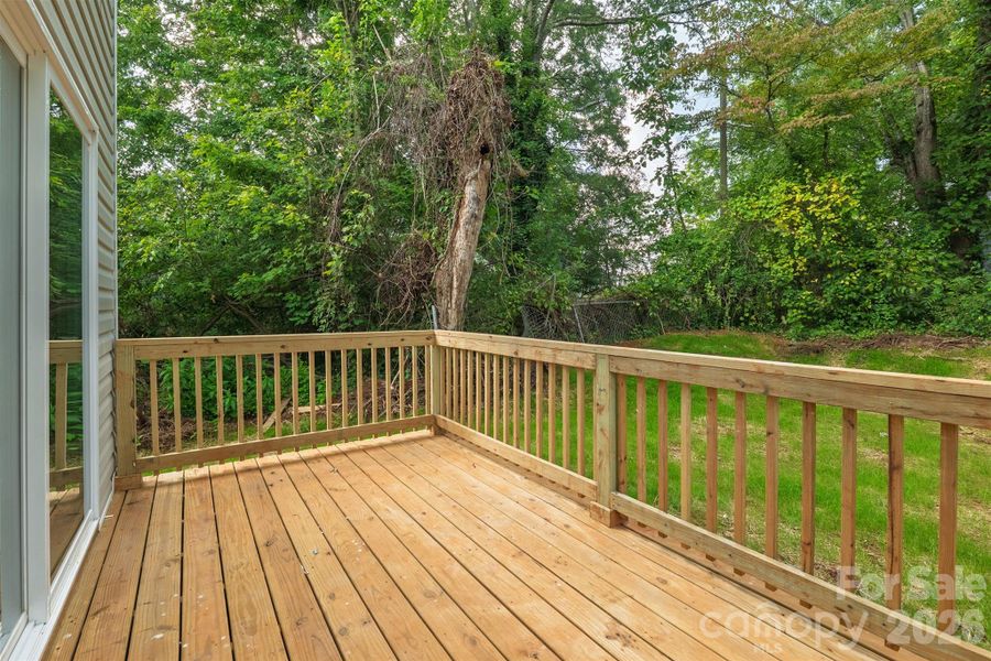 Exterior details and patio area of a home in , Statesville (Image 3).