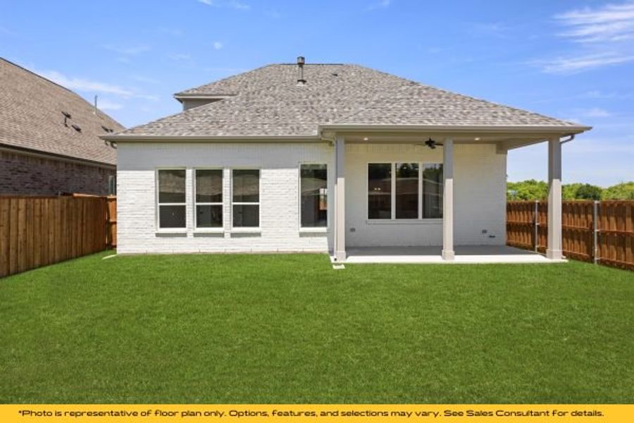 Representative exterior details of a home built from the The Barbados by Stonefield Homes in The Highlands, Rockwall (Image 37).