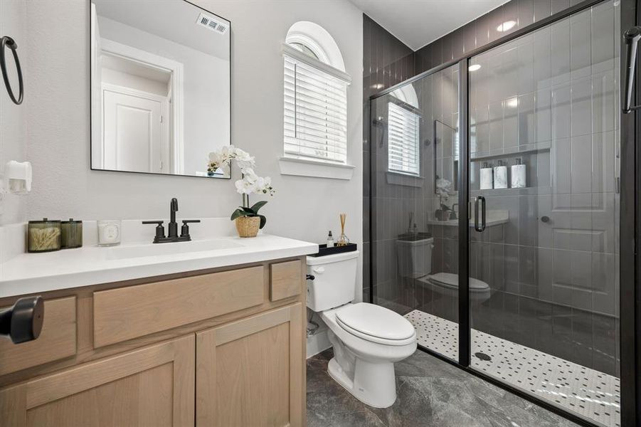 Furnished interior view inside a new home in , Celina (Image 9).