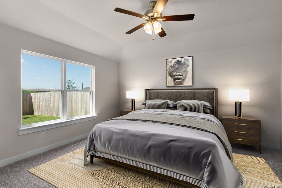 Furnished interior view inside a new home in Westridge, San Antonio (Image 5).