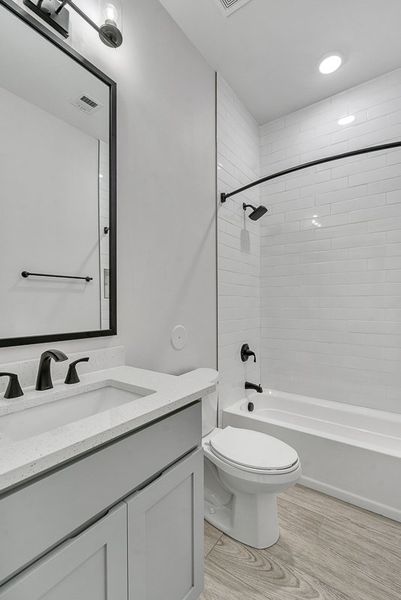 Furnished interior view inside a new home in Painted Sky, El Paso (Image 3). Furnished interior view inside a new home in Painted Sky, El Paso (Image 3).