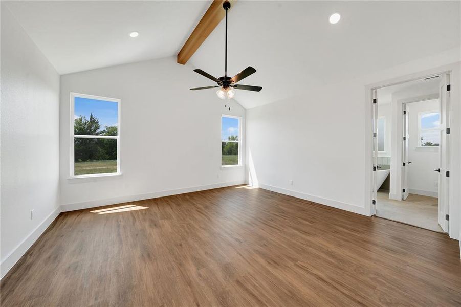 Spacious, unfurnished interior of a new home in , Caddo Mills (Image 24).