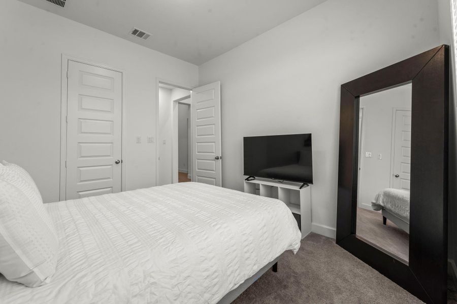 Another view of this secondary bedroom.