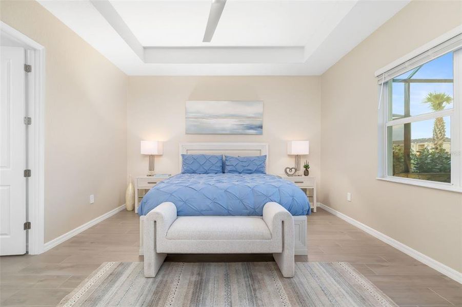 Furnished interior view inside a new home in , Lakewood Ranch (Image 45).