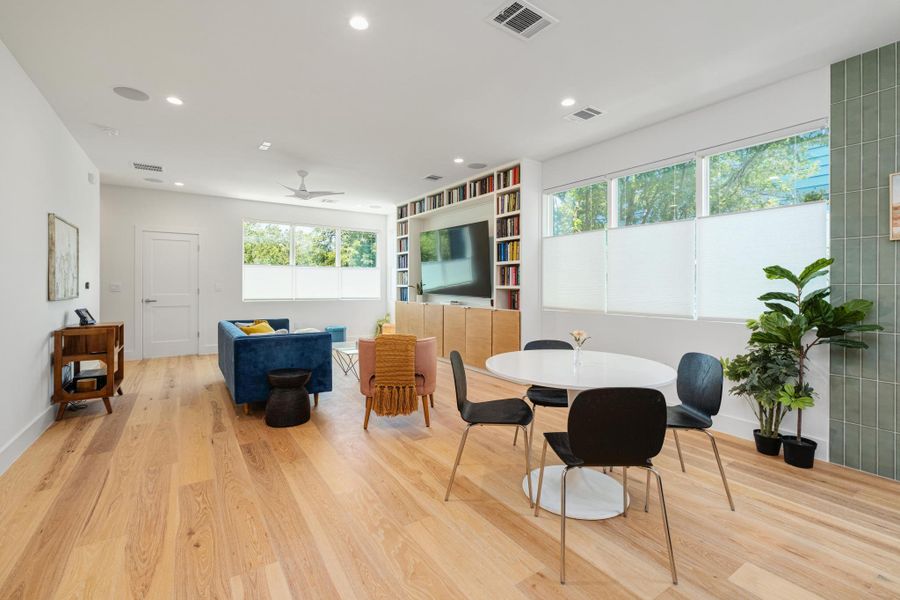 Furnished interior view inside a new home in , Austin (Image 7).