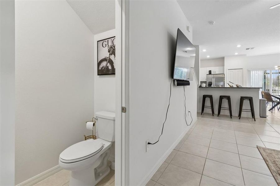 Furnished interior view inside a new home in , Land O' Lakes (Image 7).