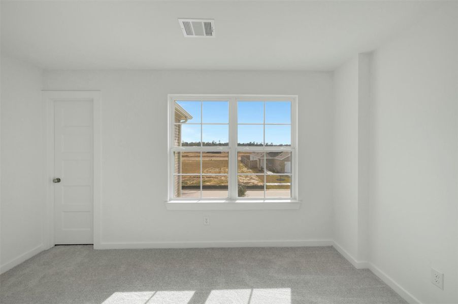 Spacious, unfurnished interior of a new home in Indian Springs, Crosby (Image 18). Spacious, unfurnished interior of a new home in Indian Springs, Crosby (Image 18).
