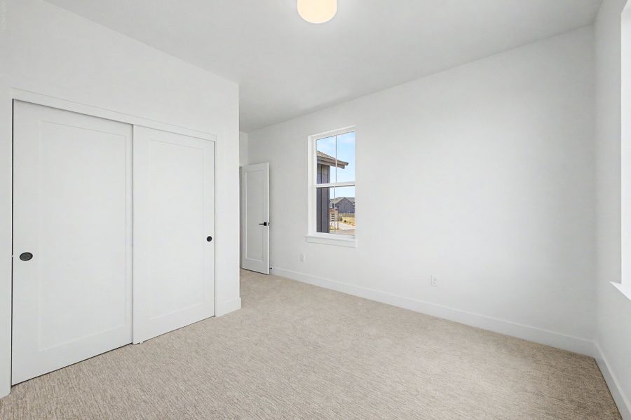 Spacious, unfurnished interior of a new home in West Grange, Longmont (Image 26). Spacious, unfurnished interior of a new home in West Grange, Longmont (Image 26).