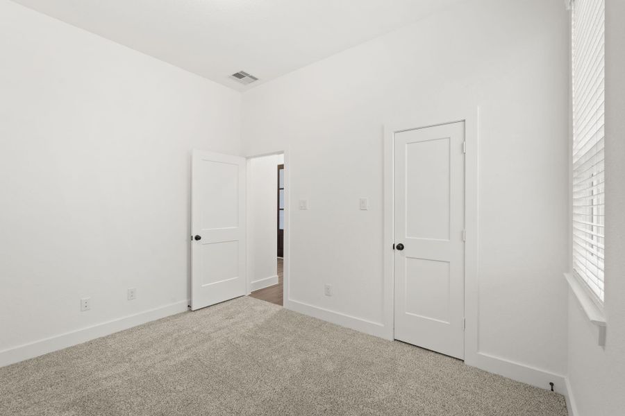 Spacious, unfurnished interior of a new home in Mulberry Farms, Santa Fe (Image 23). Spacious, unfurnished interior of a new home in Mulberry Farms, Santa Fe (Image 23).