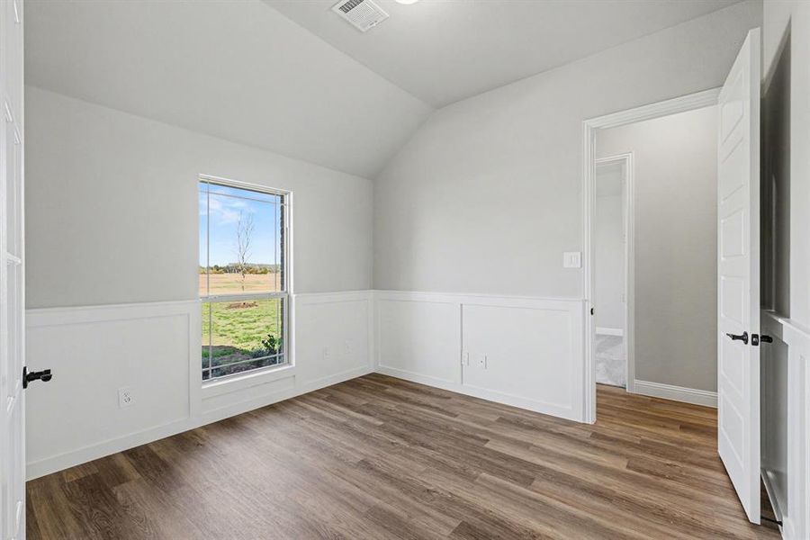 Spacious, unfurnished interior of a new home in , Midlothian (Image 21). Spacious, unfurnished interior of a new home in , Midlothian (Image 21).
