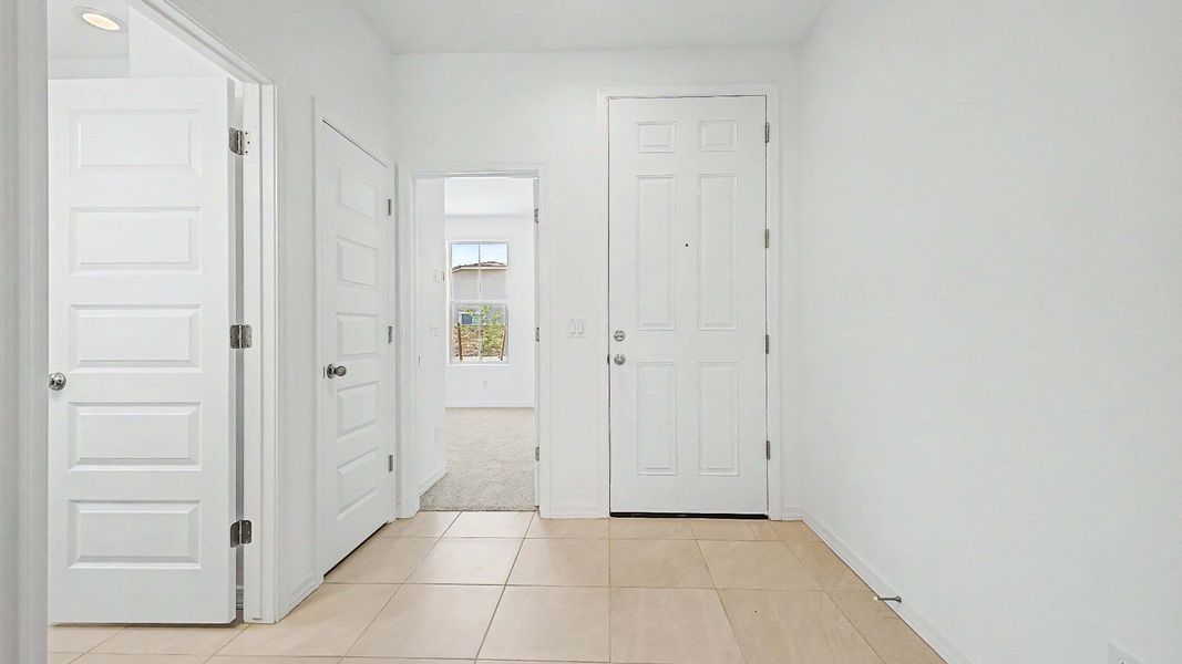 Furnished interior view inside a new home in The Lakes at Rancho El Dorado, Maricopa (Image 5).