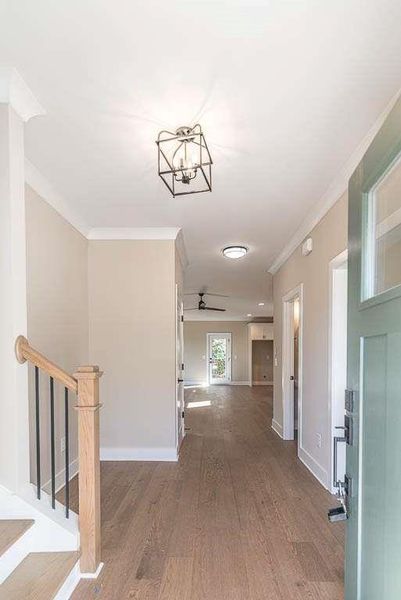 Spacious, unfurnished interior of a new home in Creekside, Decatur (Image 19).