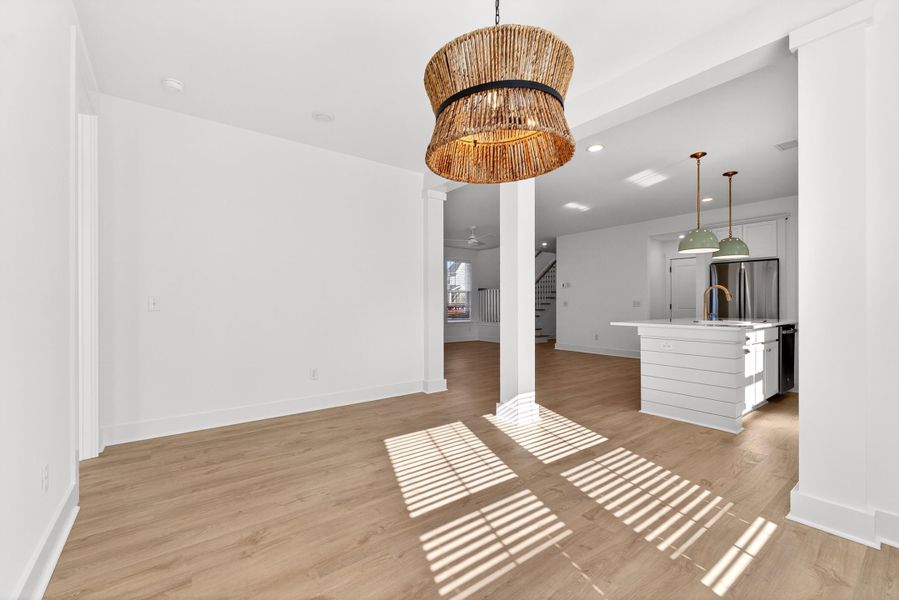 Spacious, unfurnished interior of a new home in , Summerville (Image 33).