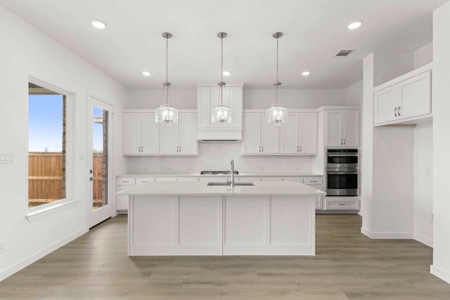 Kitchen featuring the Timeless Collection