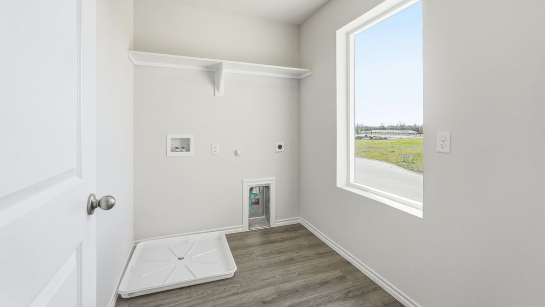 Spacious, unfurnished interior of a new home in Maplewood Meadows, Talty (Image 19). Spacious, unfurnished interior of a new home in Maplewood Meadows, Talty (Image 19).