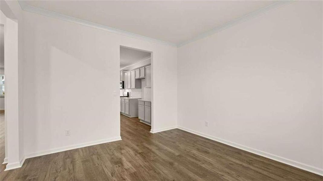 Spacious, unfurnished interior of a new home in Independence, Loganville (Image 14).