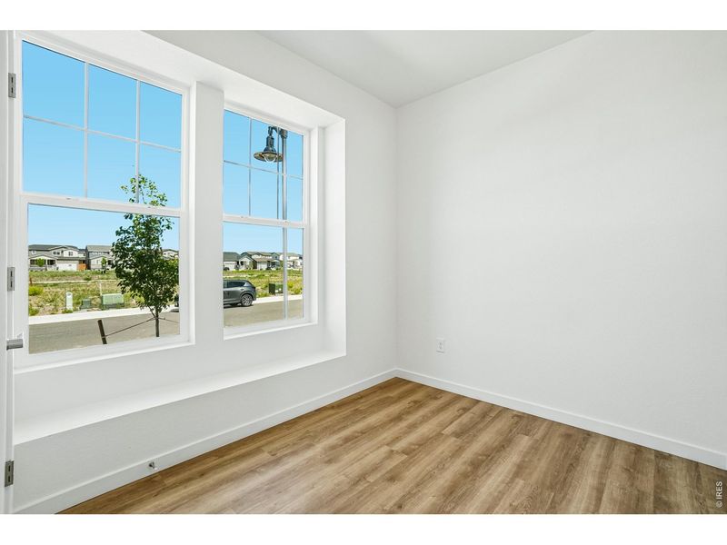 Spacious, unfurnished interior of a new home in Timnath Lakes, Timnath (Image 16). Spacious, unfurnished interior of a new home in Timnath Lakes, Timnath (Image 16).