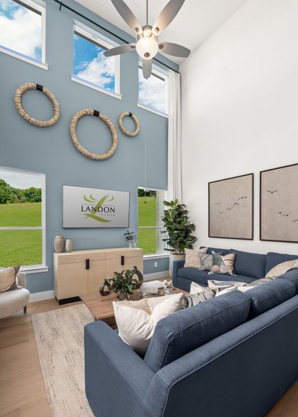 Image 9 representing the Trinity by Landon Homes in Fields - East Village, Frisco, TX. Image 9 representing the Trinity by Landon Homes in Fields - East Village, Frisco, TX.