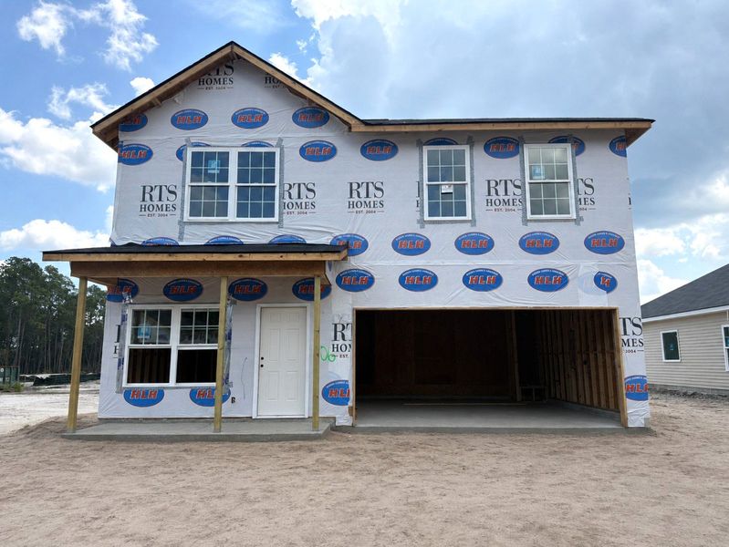 In-progress construction of a new home in Grand Reserve, Hinesville, GA (Image 4). In-progress construction of a new home in Grand Reserve, Hinesville, GA (Image 4).