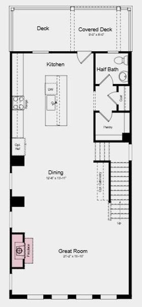 2D floor plan layout of this home in Alder Creek, Cumming, GA (Image 3). 2D floor plan layout of this home in Alder Creek, Cumming, GA (Image 3).
